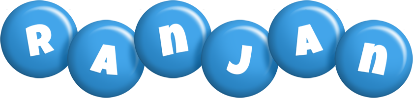 Ranjan candy-blue logo