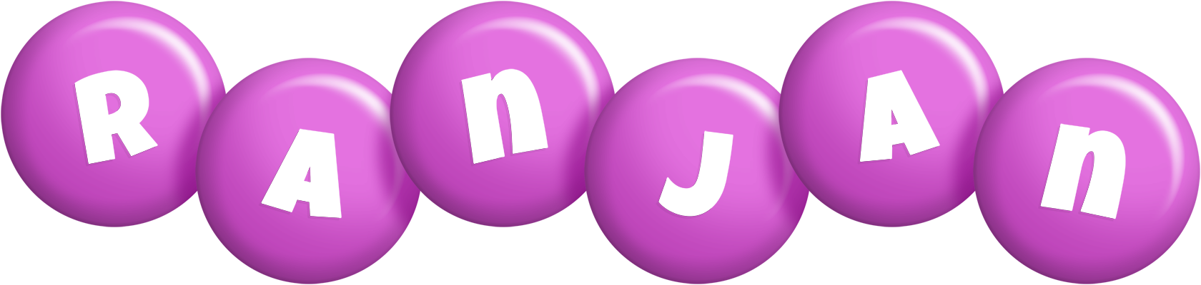 Ranjan candy-purple logo