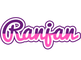 Ranjan cheerful logo