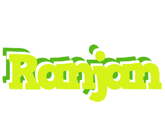 Ranjan citrus logo