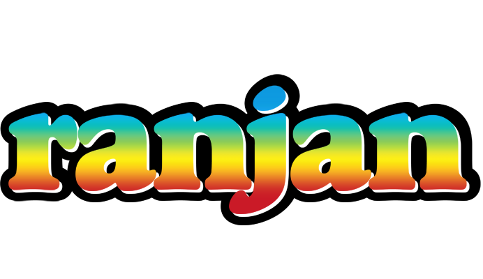 Ranjan color logo