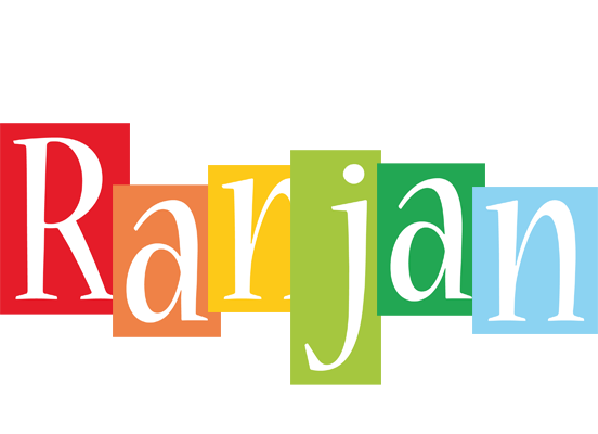 Ranjan colors logo
