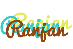 Ranjan cupcake logo