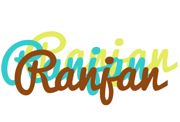 Ranjan cupcake logo