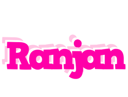 Ranjan dancing logo