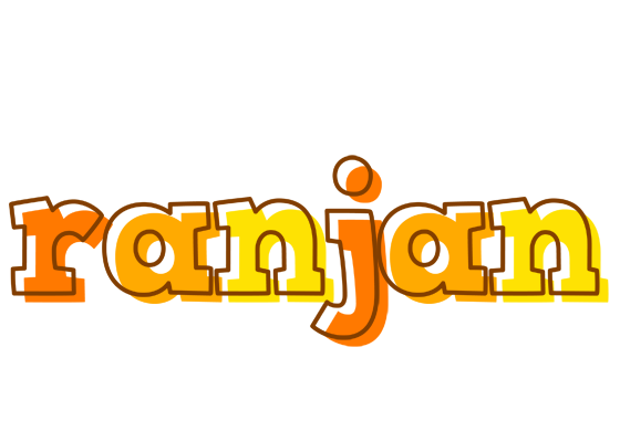Ranjan desert logo