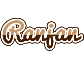 Ranjan exclusive logo