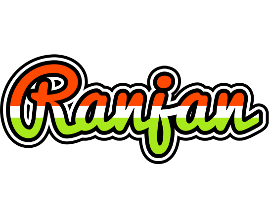 Ranjan exotic logo