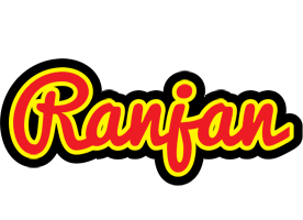 Ranjan fireman logo