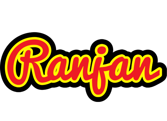 Ranjan fireman logo