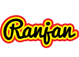 Ranjan flaming logo