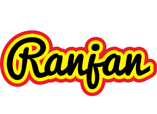 Ranjan flaming logo