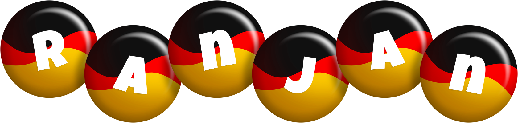 Ranjan german logo