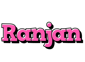 Ranjan girlish logo