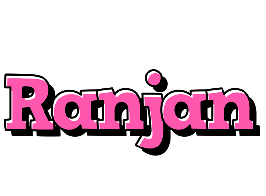 Ranjan girlish logo