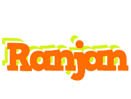 Ranjan healthy logo