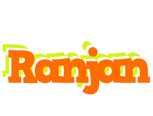 Ranjan healthy logo