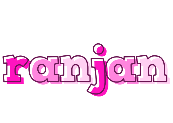 Ranjan hello logo