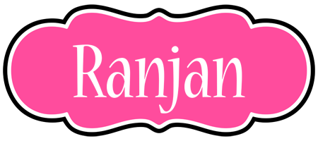 Ranjan invitation logo