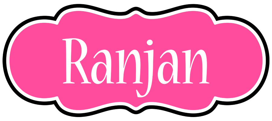 Ranjan invitation logo