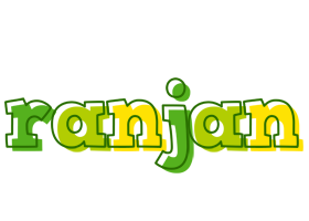 Ranjan juice logo