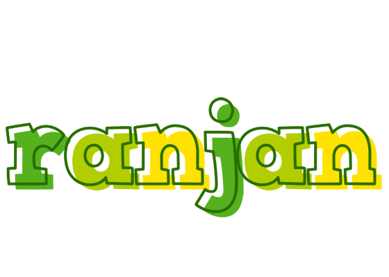 Ranjan juice logo