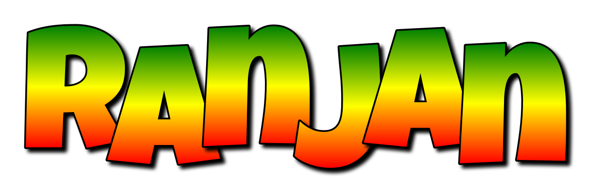 Ranjan mango logo