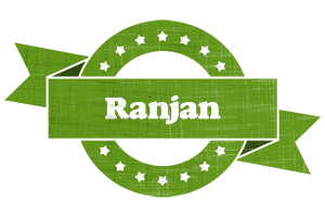 Ranjan natural logo