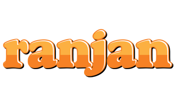 Ranjan orange logo