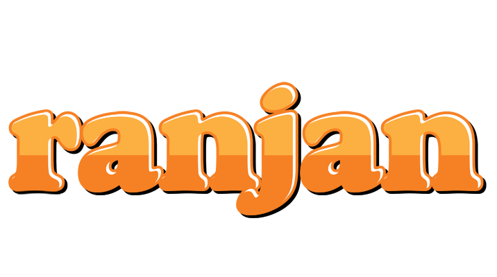 Ranjan orange logo