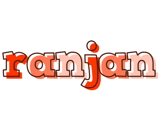 Ranjan paint logo