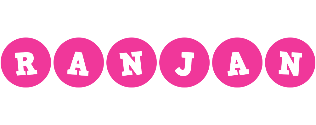 Ranjan poker logo
