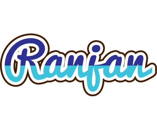 Ranjan raining logo