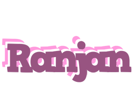 Ranjan relaxing logo