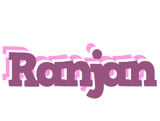 Ranjan relaxing logo