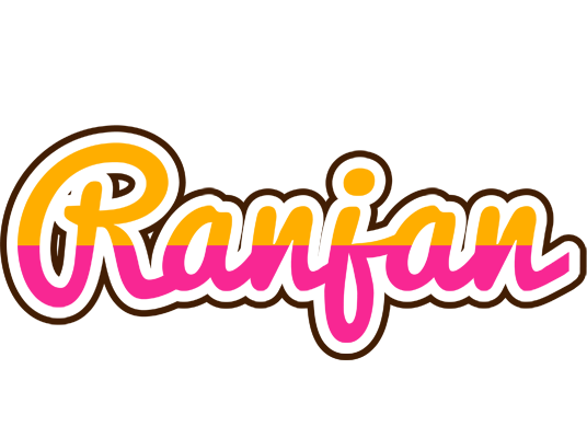 Ranjan smoothie logo