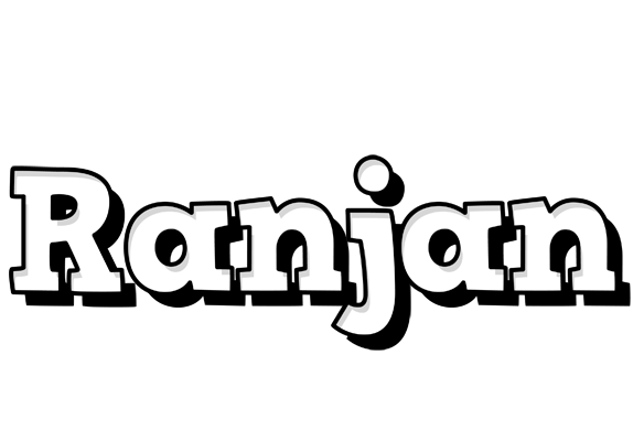 Ranjan snowing logo