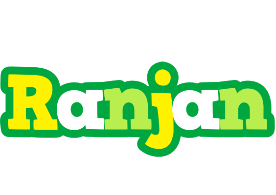 Ranjan soccer logo