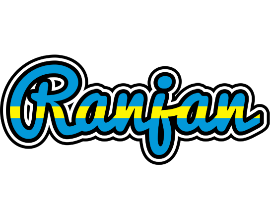 Ranjan sweden logo