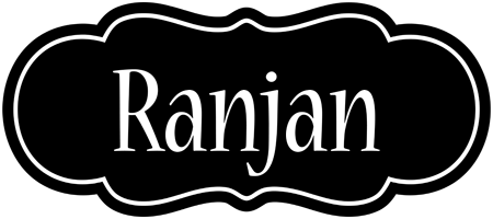 Ranjan welcome logo