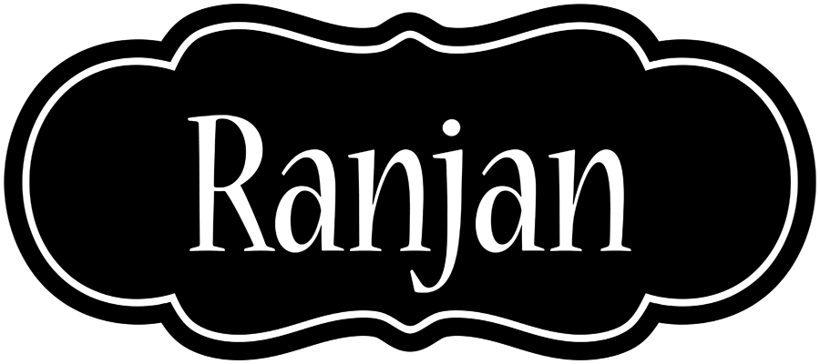 Ranjan welcome logo