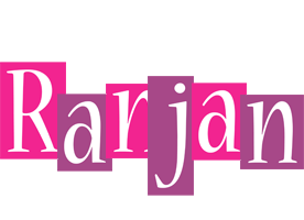 Ranjan whine logo