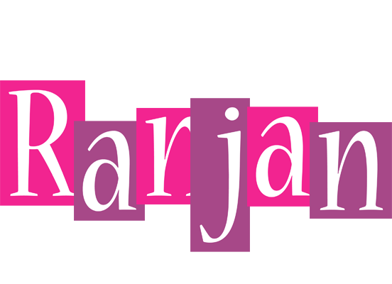 Ranjan whine logo