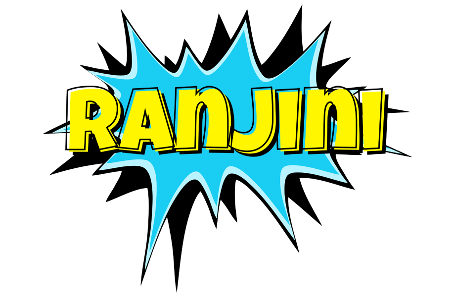 Ranjini amazing logo