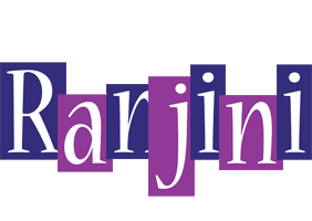 Ranjini autumn logo