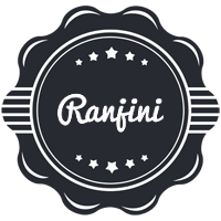 Ranjini badge logo