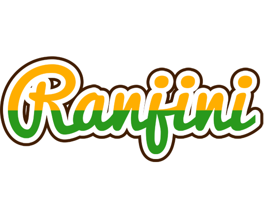 Ranjini banana logo