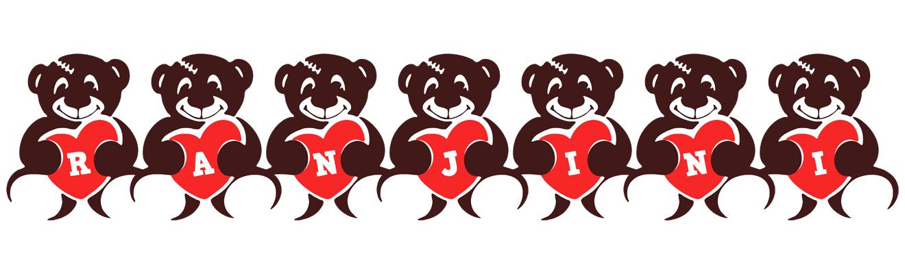 Ranjini bear logo