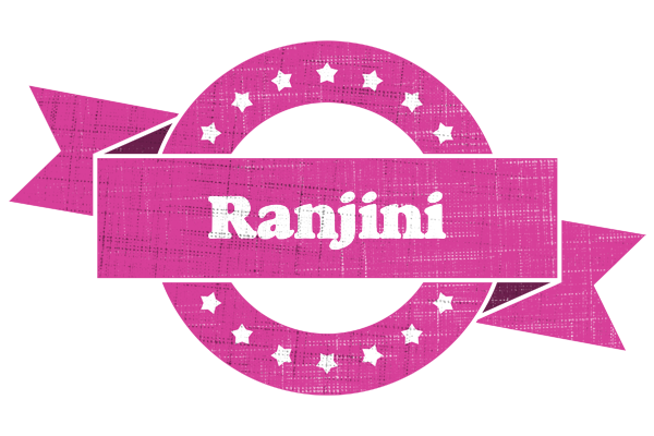 Ranjini beauty logo