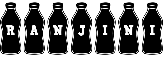 Ranjini bottle logo